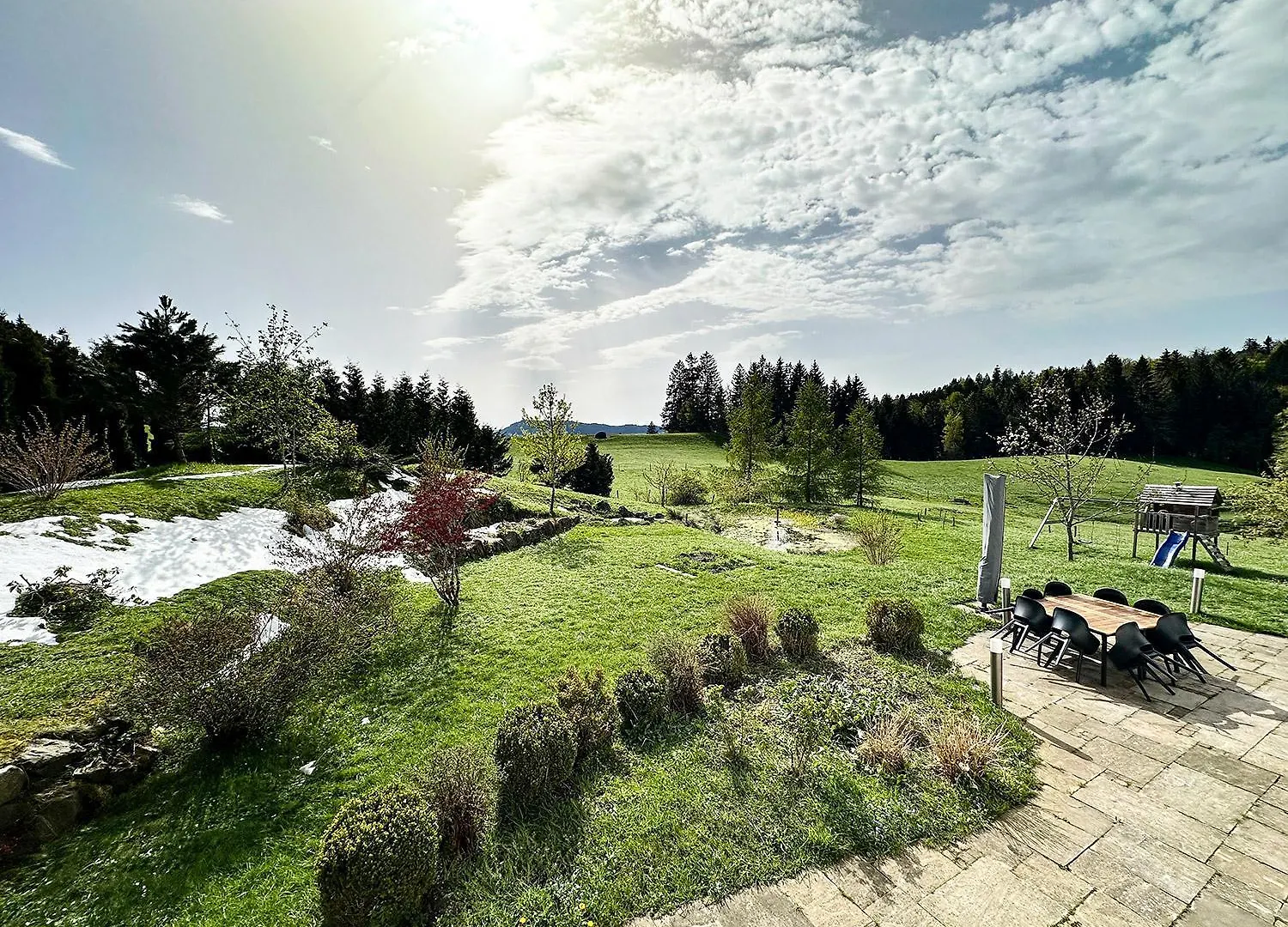 Apartamento Baerenhoehle Oberstaufen Alemania